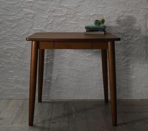 ダイニングテーブル 2人用 75cm モダン 組立付きの通販は 20,389円