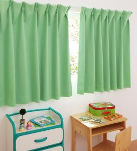 遮光カーテン 1級 幅150×丈120cm 2枚セット 1級遮光 カラーカーテンの通販は