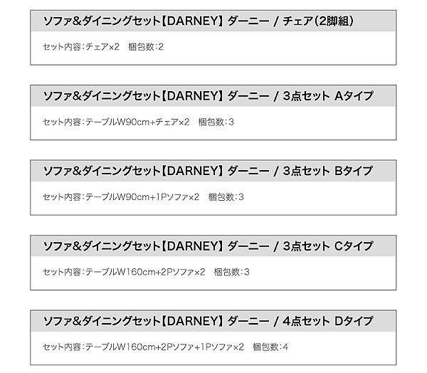 ダイニングテーブルセット 4人用 おしゃれ 3点セット(テーブル160+2P×2脚)