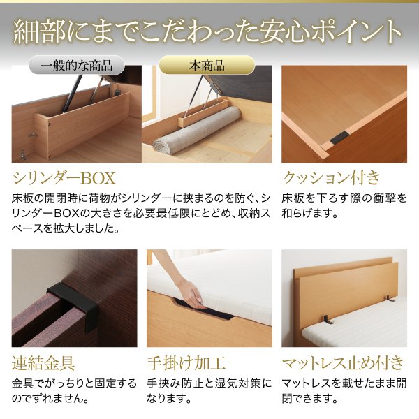 組立設置付 跳ね上げ式ベッド マットレス付き 薄型スタンダードポケットコイル ワイドK200 縦開き:ラージ キングサイズベッドの通販は 組立設置付 跳ね上げ式ベッド マットレス付き 薄型スタンダードポケットコイル ワイドK200 縦開き:ラージ キングサイズベッドの通販は