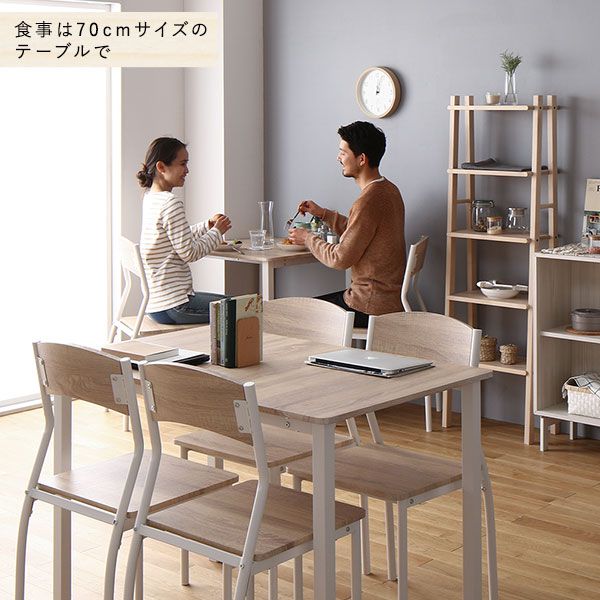 ダイニングテーブルセット 6人用 8点セット テーブル180cm チェア6脚 