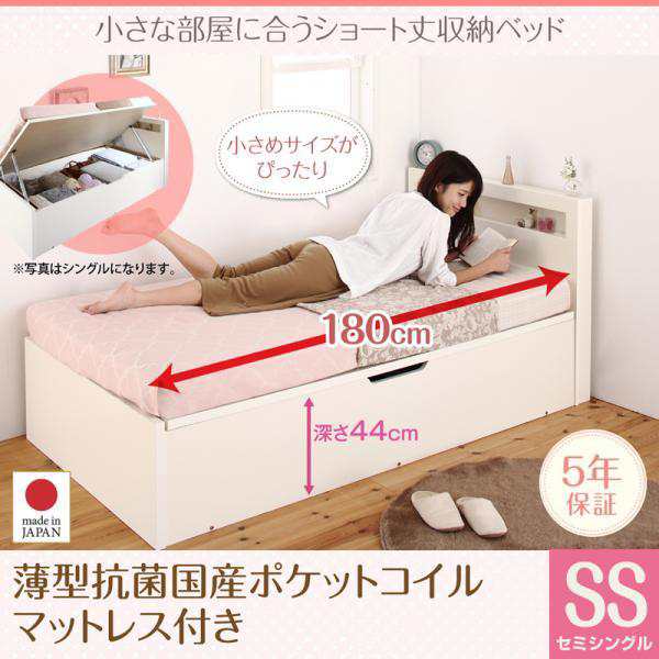 お客様組立 ゆき クローゼット跳ね上げベッド 薄型スタンダード 