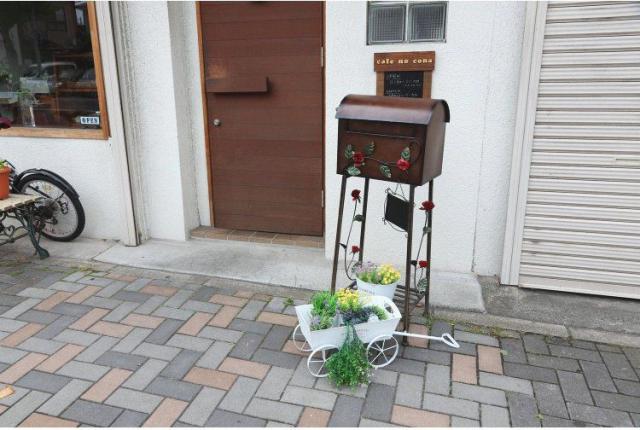 郵便ポスト おしゃれ 郵便受け メールボックス 幅40.5×奥行33×高さ102cm ブラウンの通販は 11,580円