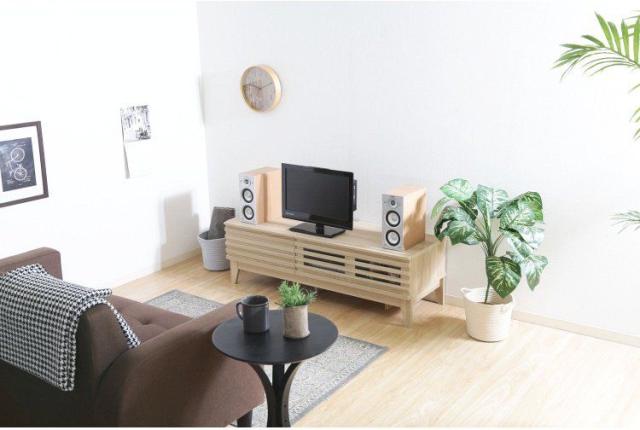 テレビ台 おしゃれ 27型・32型・37型・46型 ローボード 木製 幅120×奥行42×高さ38.5cm ナチュラルの通販は 10,920円