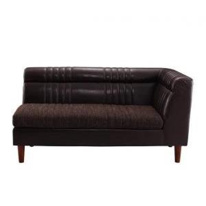 ダイニングソファー 2人掛け おしゃれ 右アームタイプ ヴィンテージカフェスタイルソファの通販はダイニングチェア