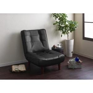 ハイバックソファー 1人掛け おしゃれ レザー ハイバックコイルソファの通販は