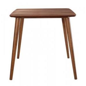 ダイニングテーブル 1人~2人用 75cm おしゃれ カフェスタイル 食卓テーブルの通販は 20,750円