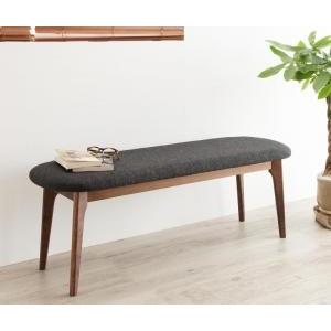 ダイニングベンチ 2人掛け 120cm おしゃれ 天然木ウォールナット 長椅子 ベンチシートの通販は