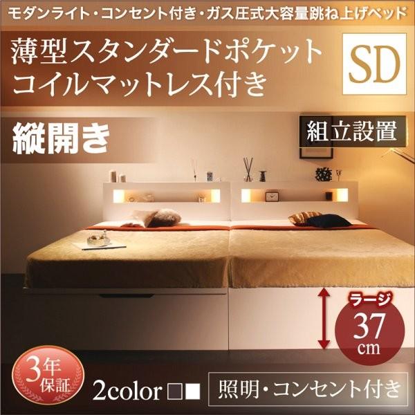 ベッド ベット マットレス付き 収納 収納付 収納ベッド 跳ね上げ 跳ね 