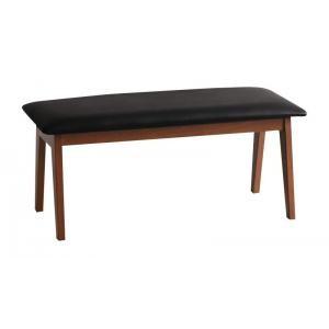 ダイニングベンチ 2人掛け 100cm おしゃれ 長椅子 ベンチシートの通販は