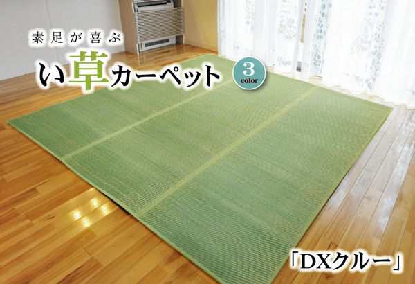 い草マット 江戸間8畳 約348×352cm おしゃれ ござ 抗菌・防臭効果