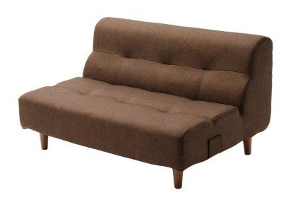 ダイニングソファー 2人掛け単品 おしゃれ 110cm ファブリック 日本製の通販は