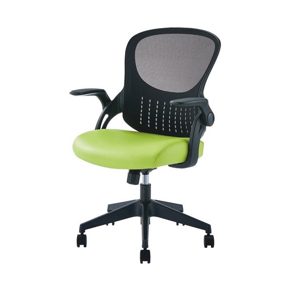 メッシュチェア 1脚 レザーの通販は 21,560円