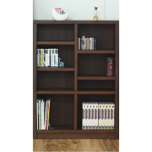 マガジンラック 87cm おしゃれ 可動棚板4枚付き A4サイズ収納可 日本製 完成品の通販は 22,481円