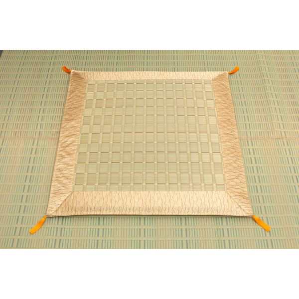 御前座布団 夏用 約70×70cm 日本製 い草 和室 法事