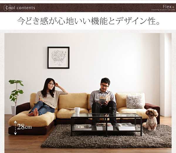 100%正規品 ローソファー 1人掛け単品 おしゃれ 右肘付き ローソファ こたつ その他
