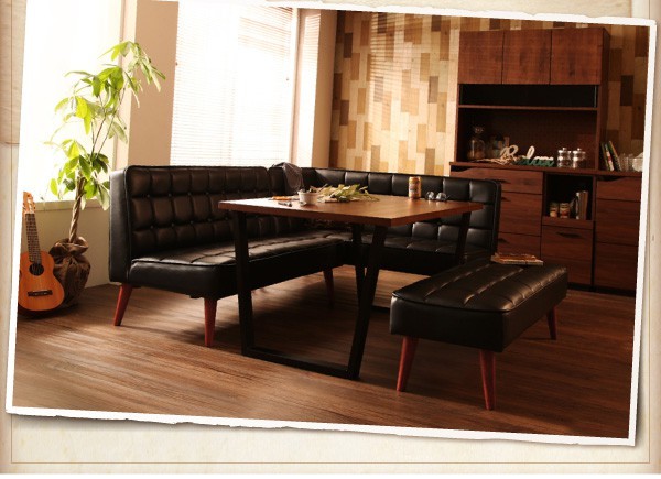 ダイニングテーブル 2人~4人用 120cm おしゃれ ヴィンテージスタイル  