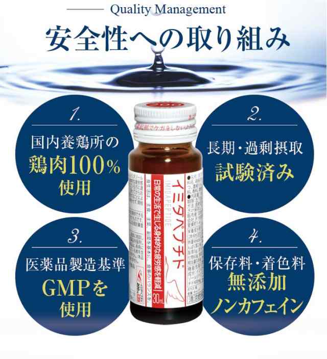 ポイント5%】イミダペプチド(はちみつりんご味)90本 機能性表示食品 ...