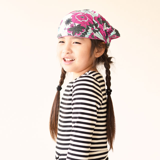 バンダナ キッズ 三角巾 子供用 幼稚園 ゴム ゴム付 可愛い 1人で付けれる 給食 コットン 保育園 学校 男の子 女の子 Marime フラワの通販はau Pay マーケット ゆるい帽子 ヘアバンド Casual Box