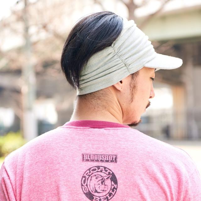 帽子 メンズ レディース サンバイザー 自転車 コットン 綿 Uv 日よけ 日除け つば付き 紫外線 ゴルフ 釣り ニュー スエット ターバン の通販はau Pay マーケット ゆるい帽子 ヘアバンド Casual Box