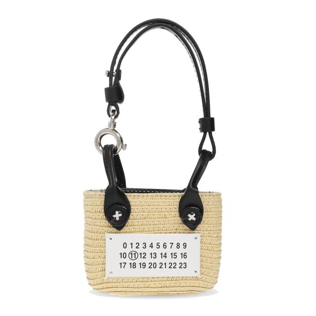 即日発送 メゾンマルジェラ マイクロバッグ SA1VL0006 P5391 色:NATURAL ナチュラル 20,550円