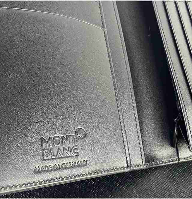 モンブラン MONTBLANC 長財布 マイスターシュテュック ウォレット 14cc