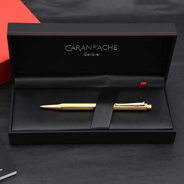 カランダッシュ ボールペン CARAN D'ACHE エクリドール シェブロン