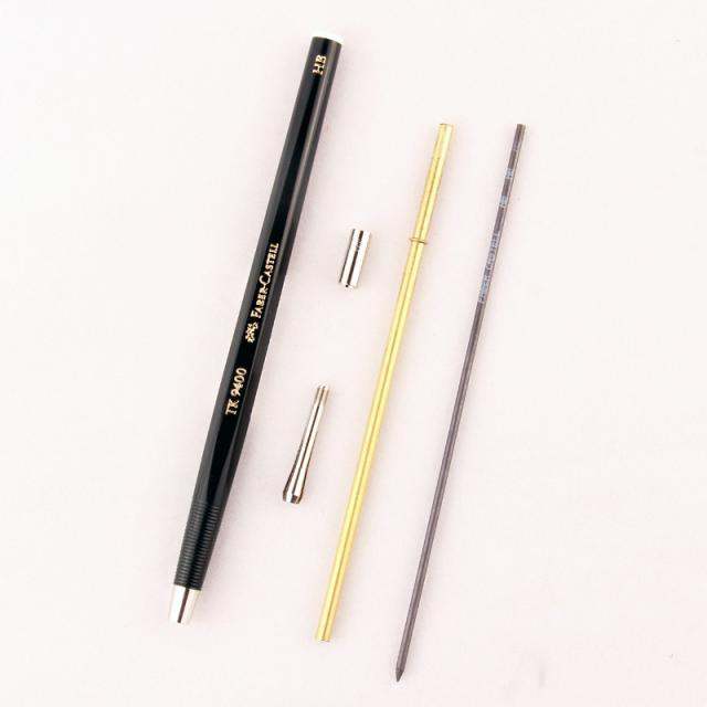 ファーバーカステル Faber-Castell 製図用ホルダー TK9400 3.15mm 4B/5B/6B｜au PAY マーケット