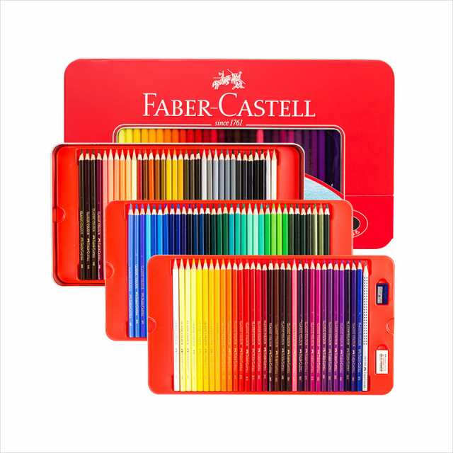 ファーバーカステル Faber Castell 油性色鉛筆 お城シリーズ 100色 の通販はau Pay マーケット You Style