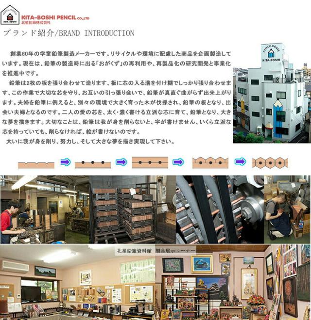 北星鉛筆 KITA-BOSHI PENCIL 大人のもちかた先生 矯正器具 木軸