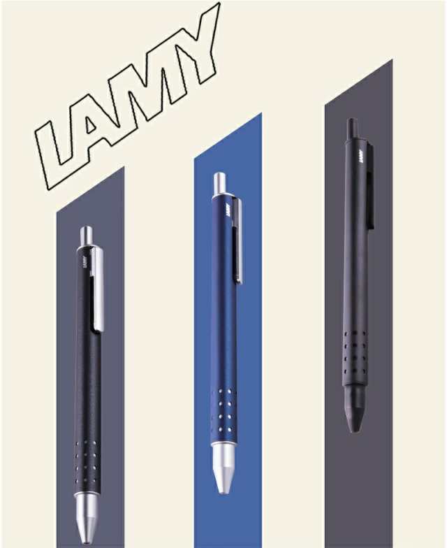 ラミー ローラーボールペン swift スウィフト LAMY ブラック L331