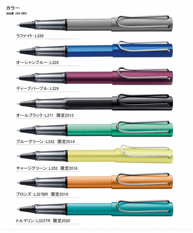 LAMY ラミー ボールペン 水性 アルスター ブロンズ L327BR 限定 輸入品