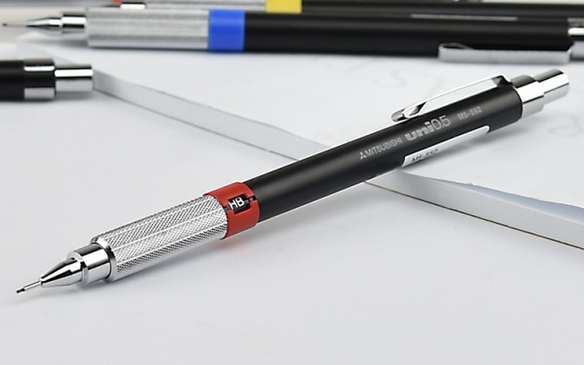 三菱鉛筆 MITSUBISHI PENCIL 製図用シャープペンシル uni0.5/0.7/0.9mm