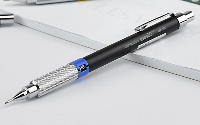 三菱鉛筆 MITSUBISHI PENCIL 製図用シャープペンシル uni0.5/0.7/0.9mm 黒 リング色全5色の通販はau PAY  マーケット - YOU STYLE | au PAY マーケット－通販サイト