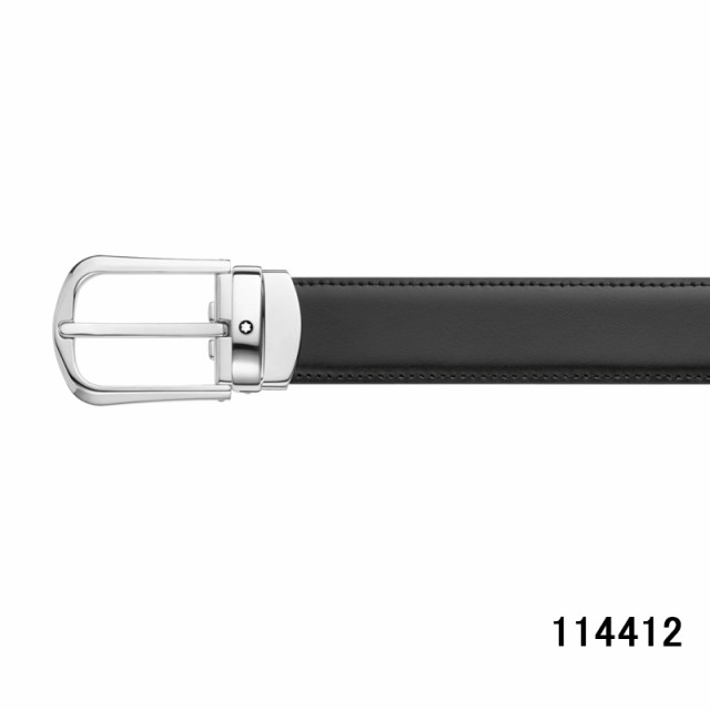 対応可】モンブラン ベルト メンズ ベルト MONTBLANC リバーシブル