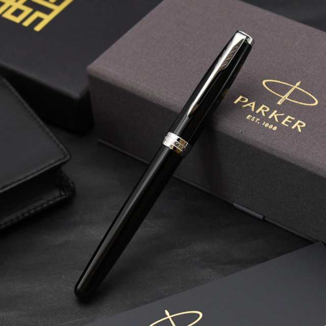 名入れ 万年筆 パーカー PARKER 万年筆 ソネット ラックブラックGT