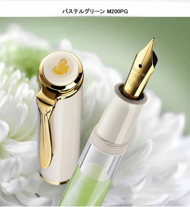 限定品】名入れ 万年筆 ペリカン PELIKAN 万年筆 M200 特別生産品