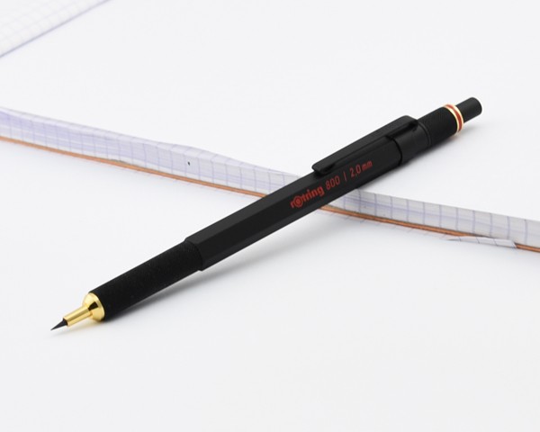 ロットリング ROTRING 800 メカニカル ペンシル ブラック/シルバー