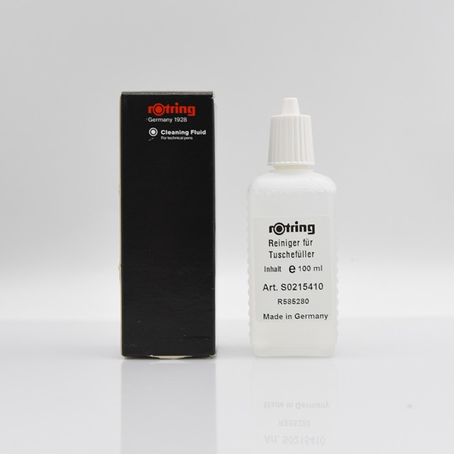 ロットリング ROTRING 製図ペン用クリーナー 100ml S0215410の通販はau