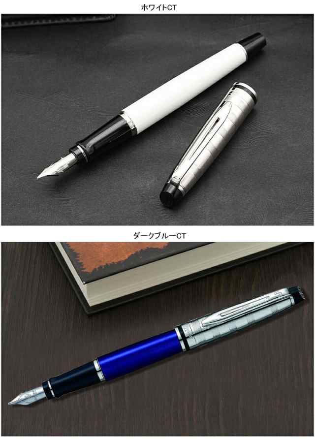 ウォーターマン WATERMAN エキスパート デラックス 万年筆 F細字 / M