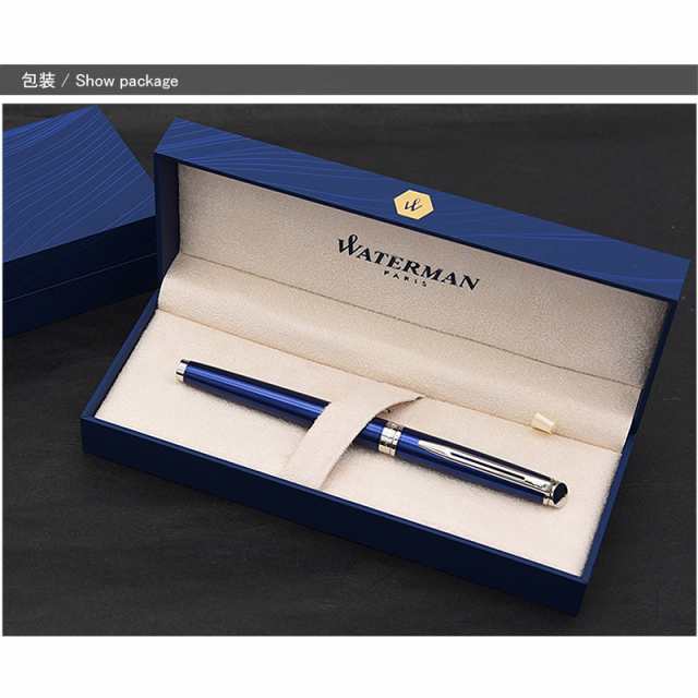 WATERMAN PARIS メトロポリタンエッシェンシャル万年筆 - 筆記具