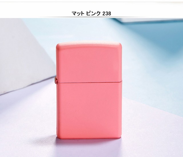 ジッポー ZIPPO ライター マットブラック・レッド ボーダー 218ZB