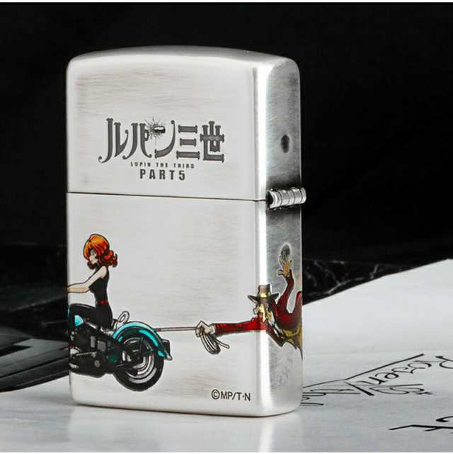 ジッポー ZIPPO ライター CHARACTER ルパン三世 復古 ４サイド