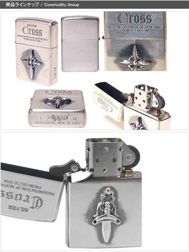 zippo ZIPPO オイルライター　純銀メタル