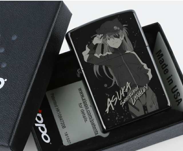 ジッポー ZIPPO ライター オリジナル EVANGELION エヴァンゲリオン 新劇場版 限定 綾波レイ EVASTORE-3700/アスカ  EVASTORE-3717/カオル ｜au PAY マーケット