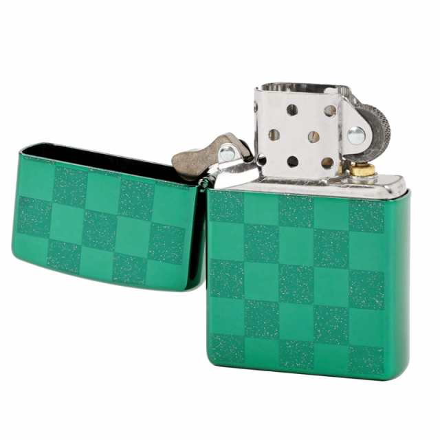 ZIPPO ジッポー ライター ギフトセット ジオメトリック COLOR CHECK チェック 定番 市松模様 チェック柄 GEOMETRIC  25CK 全7色 7点ギフ｜au PAY マーケット