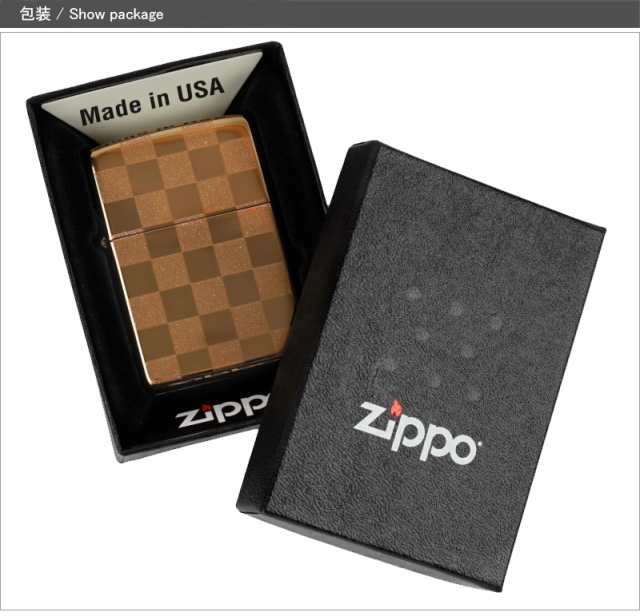 Zippo ジッポー ライター ギフトセット ジオメトリック Color Check チェック 定番 市松模様 チェック柄 Geometric 25ck 全7色 7点ギフの通販はau Pay マーケット You Style