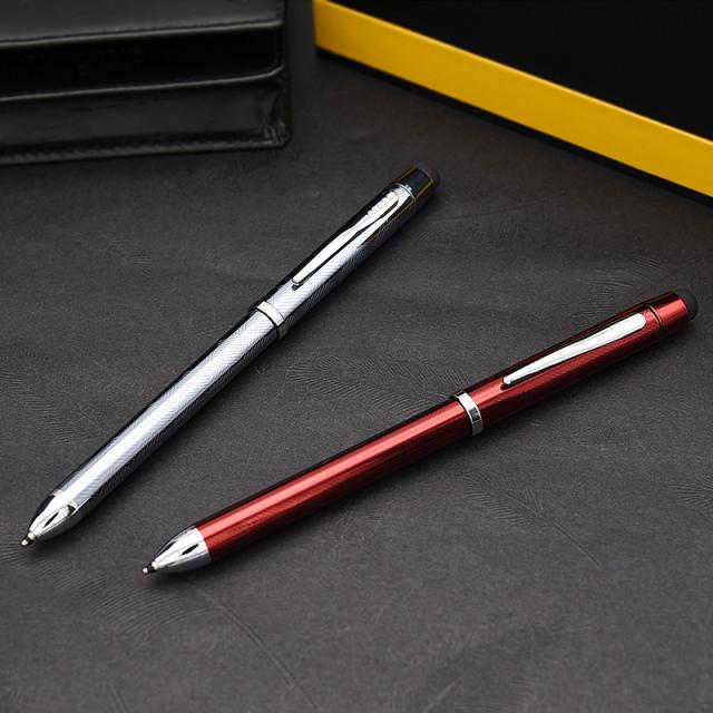 クロス Cross テックスリープラス ニューラッカーフィニッシュ 複合ペン ボールペン黒 赤 ペンシル0 5mm スタイラス の通販はau Pay マーケット You Style