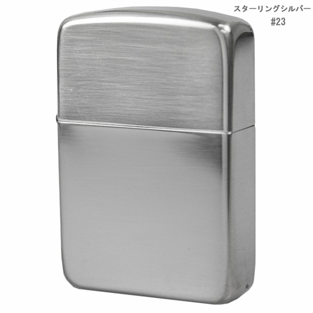 ZIPPO ジッポー 23 スターリングシルバー 純銀 1941レプリカ