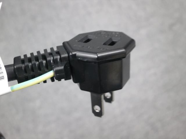 バルク品 デスクトップ用 Acケーブル 2ピン 7a 125v ゆうパケット発送 送料無料 代引不可 の通販はau Pay マーケット ユウショウショップ